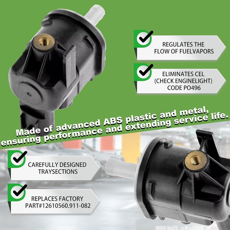 Mormonea 90910-12276 136200-7010 Evap Vapor Canister Purge Valve Solenoid Compatible With xA xB xD 4Runner Camry Corolla Highlander Matrix Prius Tacoma Tundra - Image 5